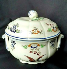 Grande soupière en faïence