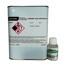 2 kg Résine polyester ORTHO