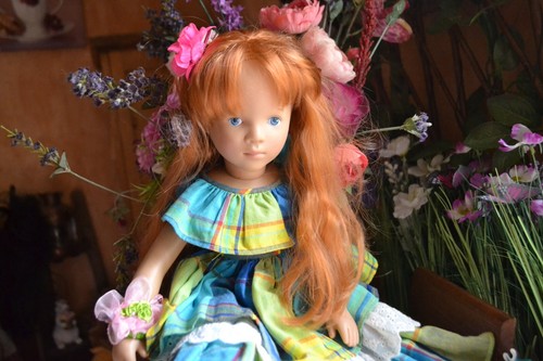 Poupee slyvia natterer - natterer, gotz