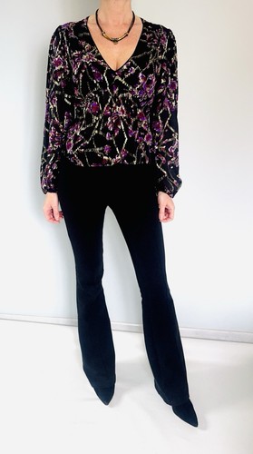 Blouse manches bouffantes - blouse, à