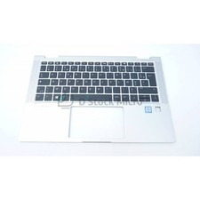 Palmrest - Clavier L10860-051 - 45Y0PTATP20 pour HP EliteBook x360 1030 G3  - FR