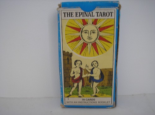 The epinal tarot 1979 - the,