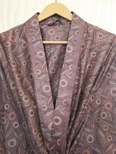 Peignoir Kimono Midi En Soie