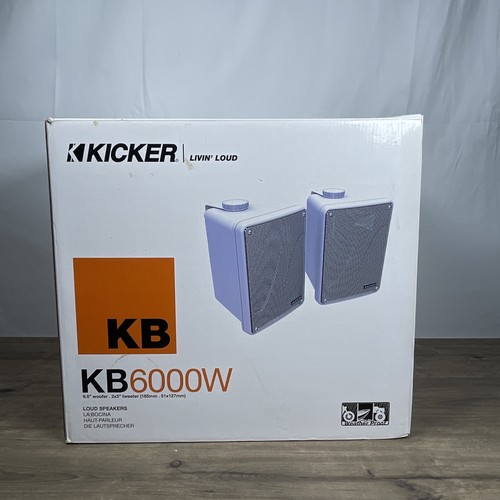 Kicker kb6000 way full - 2-way,