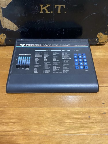 Vintage videonics digital - videonics,