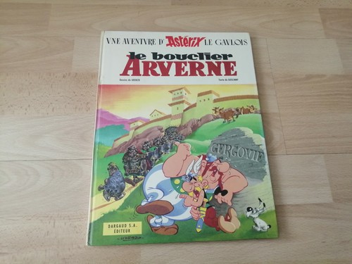 Asterix le bouclier - e.o,