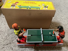 Jouet ancien mécanique tôle