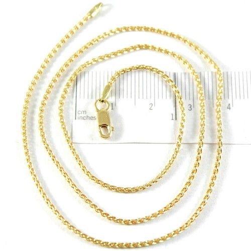 Chaîne jaune ou blanc - chaîne, or