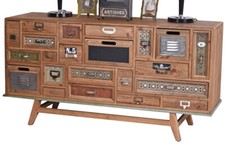 Console Art Déco Commode Loft