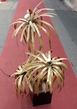 1970' Lampadaire Palmier