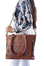 Sac À Bandoulière En Cuir