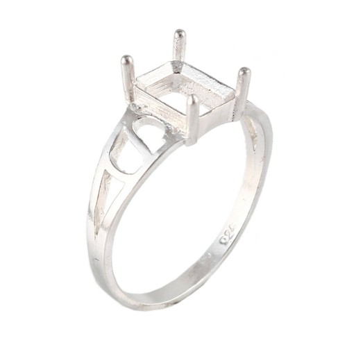 Bague semi monture - semi-monture, bijoux