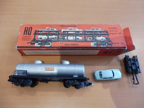 Ancien jouet train boite - train,