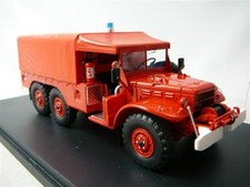 ALERTE 1/43 CAMION POMPIERS