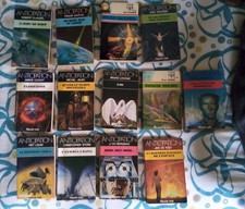 Lot de 14 Romans de science-fiction - Fleuve Noir - Anticipation