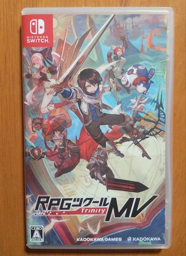 Rpg maker trinity nintendo - maker,