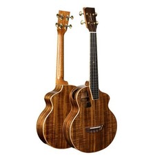 L.Luthier Le Koa w/EQ (Tenor)