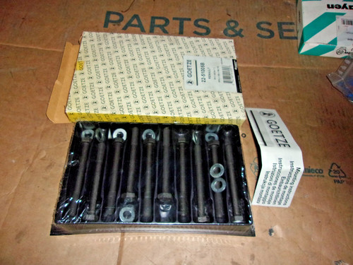 Set boulons tête - tête, r4