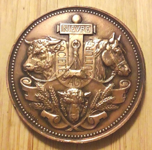 Medaille 42mm société - medaille,
