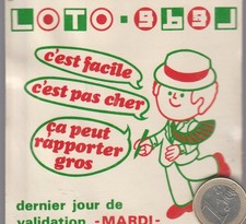 C57jj. Jouets. Jeux. LOTO.