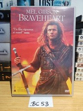 DVD - BRAVEHEART - Mel Gibson 