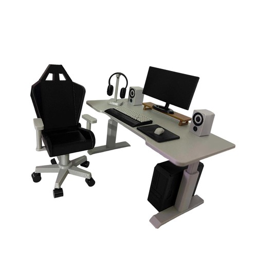 Mobilier bureau miniature - mobilier,