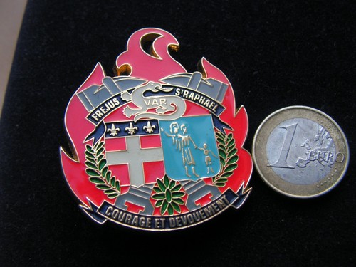 Insigne pompier du - ,