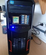 PC/GAMER i7 7700 / DDR4 16GO / RADEON R9 270X 4GO / SSD 256GO + DD 500 GO / WIND