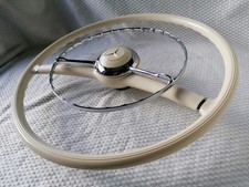 NOS Mercedes Volant Ponton W120 W121 220s 180 L319 Ivoire Cabriolet Coupé