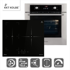 Cuisinière 60cm Four encastrable BO8810SS 59cm Plaque Induction IND5903SP