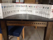 Le Monde de Simenon  Georges  2012 collection complète intégrale 30vol Maigret