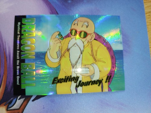 Carte lettre dragon ball - carte, j