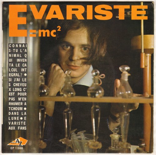 Evariste mc2 pop rock - "e=mc2", ep
