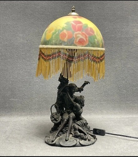 Art déco lampe table - art,