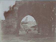 Algérie, Bougie (Béjaïa), port de la mer Vintage print, tirage d'époque,  