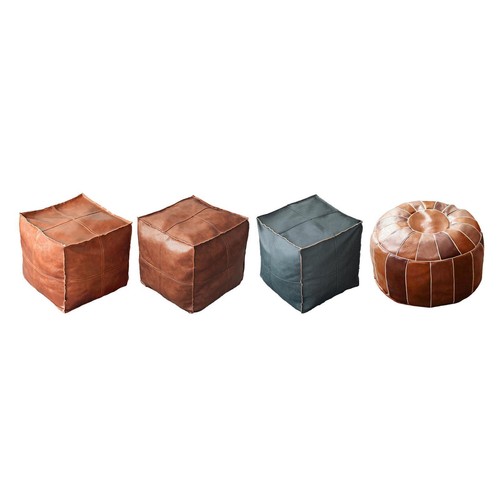 Housse pouf marocain en - de,