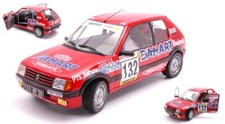 Miniature voiture Rally auto 1:18 solido Peugeot 205 1.6 Gti Modélisme