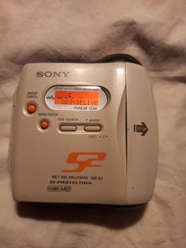 Sony net md player - sony,