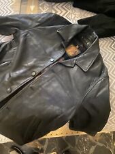 blouson cuir homme redskins