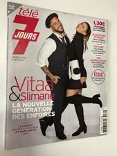 Télé 7 Jours 27/02/2021; VItaa & Slimane/ Jean Pierre Pernaut/ Top Chef