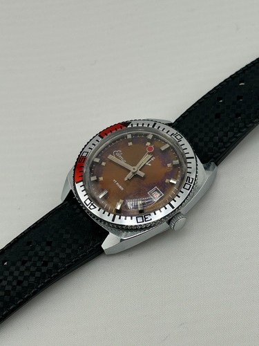 Montre edma skin diver - montre, diver"