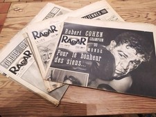 Lot de 3 journaux Radar de