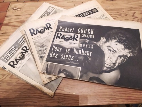 Lot journaux radar de - de, 3
