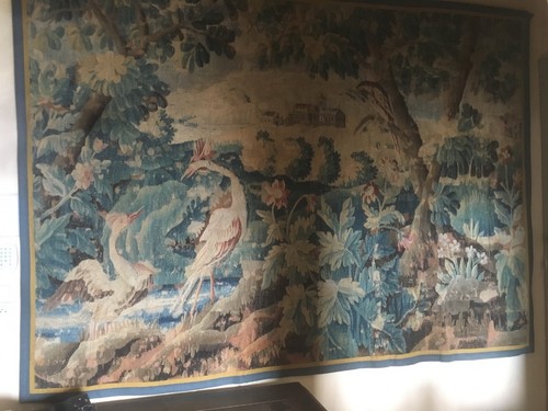 Tapisserie aubusson - tapisserie, d’aubusson