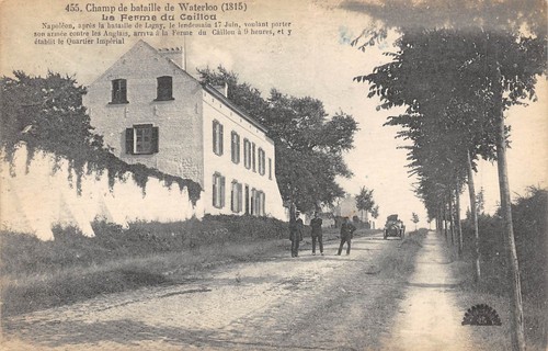 Cpa belgique waterloo la - cpa,