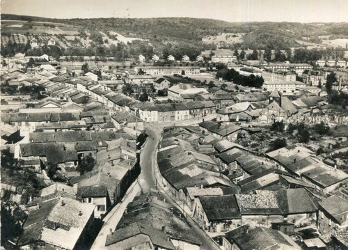 Carte fains veel - veel, vue
