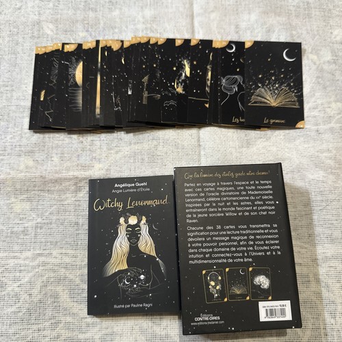 Oracle witchy lenormand - witchy,