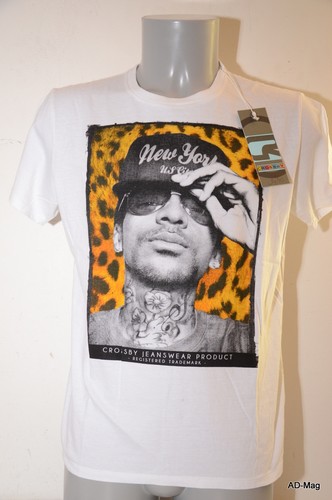 Tee shirt crossby 16717 swag - tee-shirt,