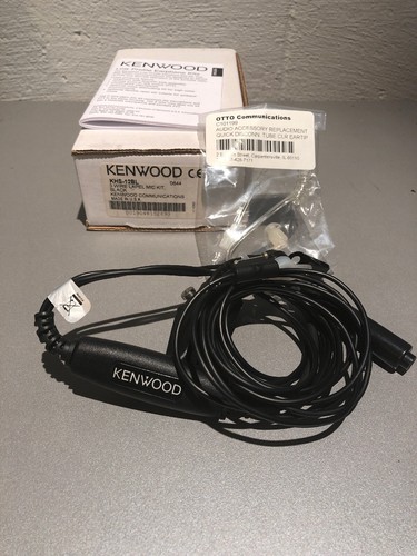 Kenwood khs128l wire lapel - 3,