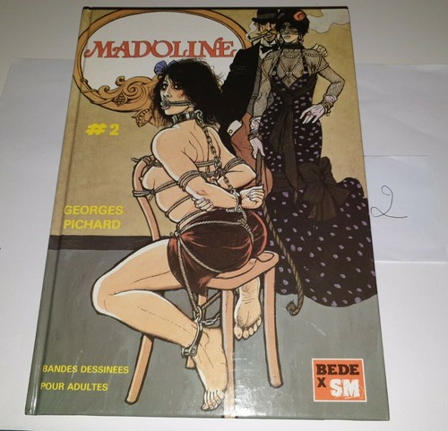 Bande dessinée madoline - dessinée-,